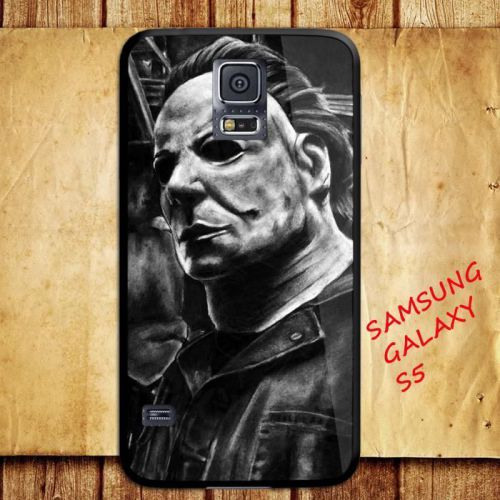 iPhone and Samsung Galaxy - Michael Myers Halloween 1978 Film Horror - Case