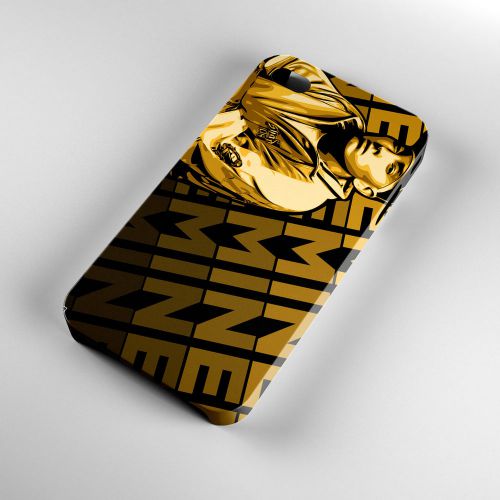 New EMINEM Shady Rapper Art Design iPhone 4 4S 5 5S 5C 6 6Plus 3D Case Cover