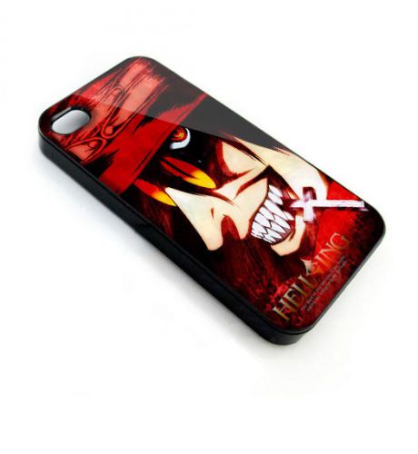 Hellsing Alucard Manga on iPhone 4/4s/5/5s/5c/6 Case Cover tg81
