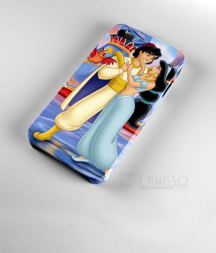 Aladdin and Jasmine IPhone 4 4S 5 5S 6 6Plus &amp; Samsung Galaxy S4 S5 Case