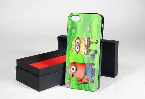 Funny Minions Spongebob and Patrick - iPhone and Samsung Galaxy Case