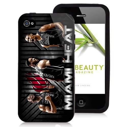 Big 3 Miami Heat Logo iPhone 5c 5s 5 4 4s 6 6plus Case