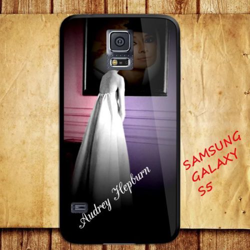iPhone and Samsung Case - Hot Audrey Hepburn Film Actress - Cover