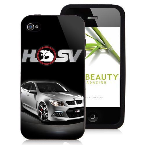 HSV Gen F Clubsport R8 Tourer Logo iPhone 5c 5s 5 4 4s 6 6plus case