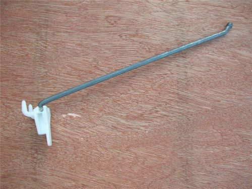100 ct -  trion brand 9&#034; all wire pegboard hook tri-lok # 5409 heavy duty new for sale