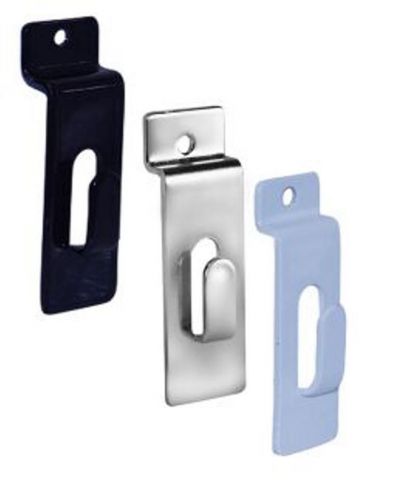 New pack of 10 slatwall metal hook big sale 70% off best gift peg hanger free sh for sale