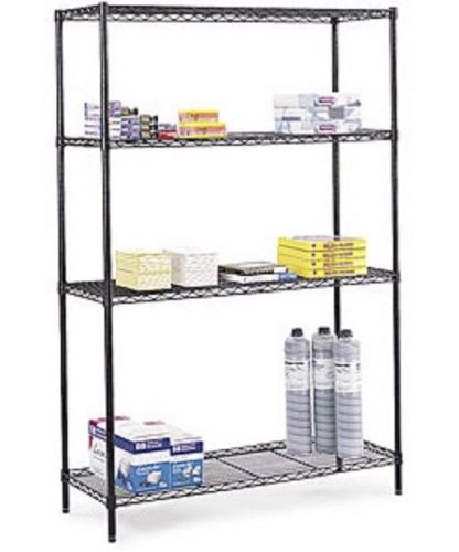 Heavy Steel Storage Rack Shelving Unit Garage Organizer Office Supply Adjust