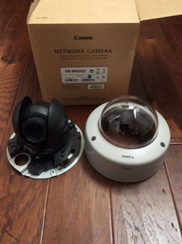 Canon VB-M600D Network IP Minidome Surveillance Camera