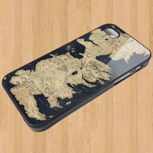 Map game of thrones New Hot Itm Case Cover for iPhone &amp; Samsung Galaxy Gift