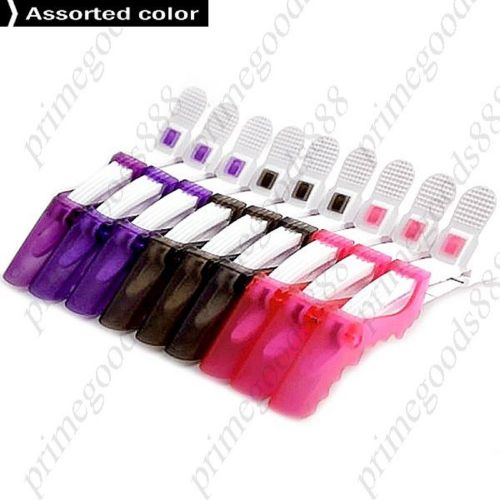 Alligator Clip Hair Modelling Clips Pin HairPin Beauty Items Color Assorted