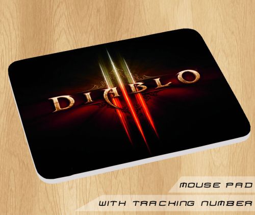 Diablo Gaming Game Logo Mousepad Mouse Pad Mats Hot Gamers