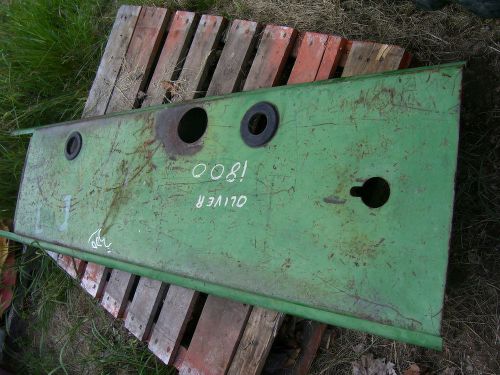 VINTAGE OLIVER   TRACTOR  HOOD - 1800