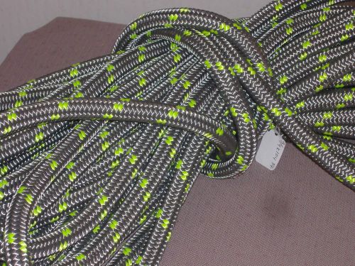 Double braid polyester 3/4&#034; x100 feet arborist rigging tree bull rope for sale