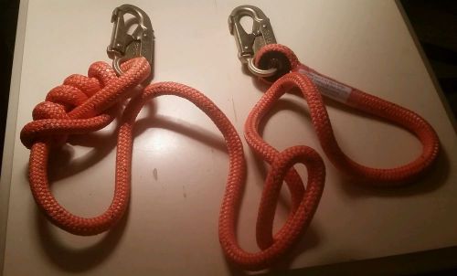 Adjustable Safety Lanyard  1/2&#034; x 4 to 7&#034; 3 Strand LYB-16C5-07A