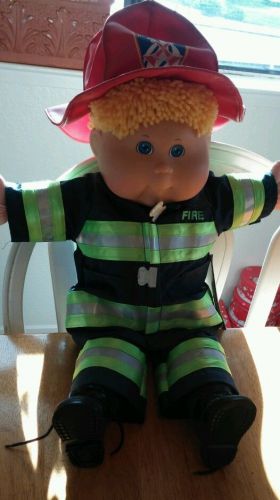 Fire....Cabbage Patch Fire Doll