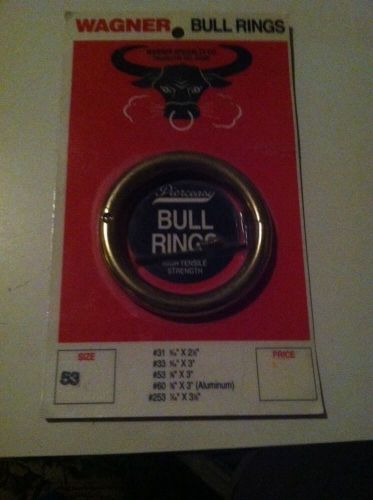 Wagner Medium Bull Ring ( New In Package)
