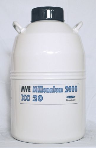 MVE Semen Tank -  liquid nitrogen dewar -brand new XC MILLENIUM