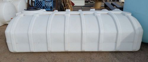 1250 Gallon Low Profile Storage, Water Hauling Poly Tank, Norewsco