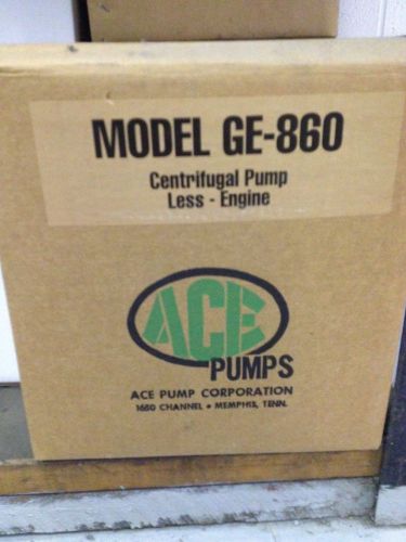 Ge-860 le ace pump for sale