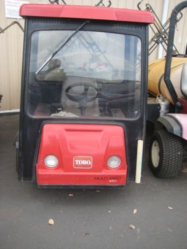 2007 Toro Multi Pro 1250 175 Gallon Sprayer with Cab (Ness Turf 032)