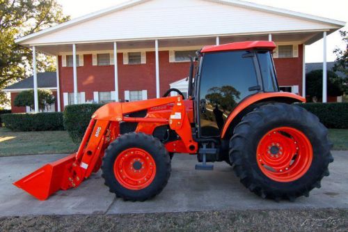 2011 kubota 9540, 4x4 cab tractor with new loader - priced to sell for sale