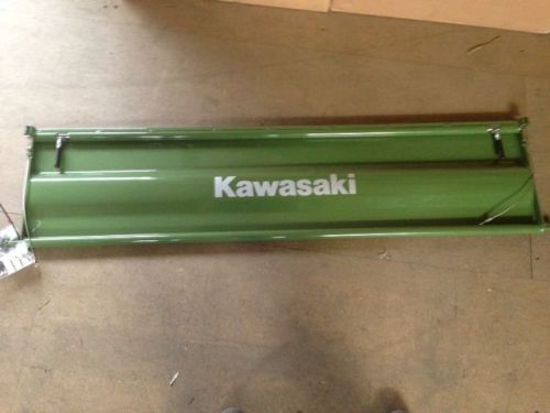 Kawasaki sponda posteriore tailgate mulo 4010 / 3000 / 3010 in verde scout for sale