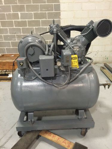 5-HP Tank Mounted Compressor 3 Phase