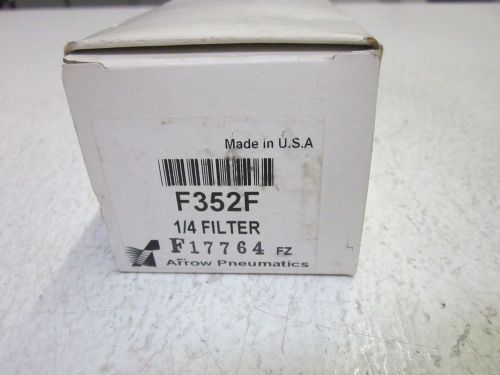 ARROW PNEUMATICS F352F 1/4 FILTER *USED*