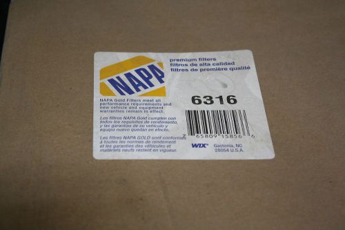 New Old Stock Napa Filter # 6316 Wix # 46316  See Description