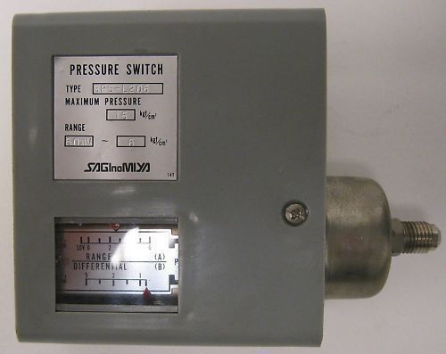 Saginomiya differential pressure switch sps-l206 for sale