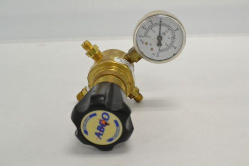 Abco hp723-015-000-e 3000psi 1/4 in pneumatic gas regulator b255425 for sale