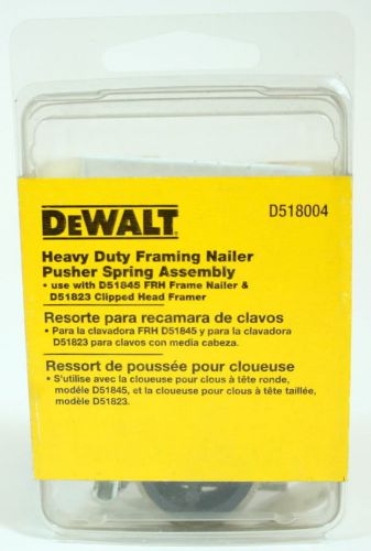 DEWALT PUSHER SPRING FRAMING NAILER HEAVY DUTY  518004