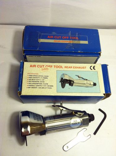 Shars tool p/n 202-2440, 3&#034; , 20,000 rpm, rear exhaust, air cut-off tool for sale