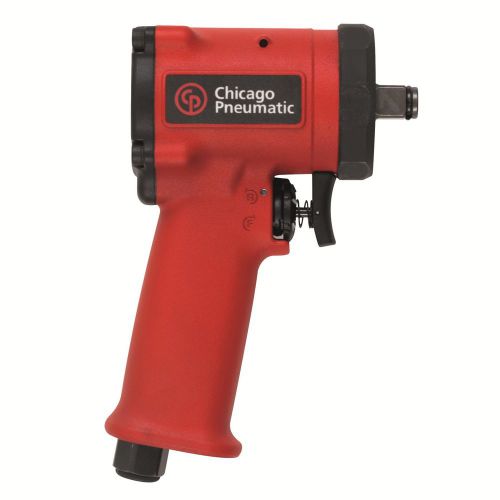 Chicago pneumatic #7732: 1/2in drive snub nose impact wrench. for sale