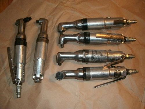6 stanley 3/8 drive pneumatic air tools a30lata a30lra nut runners drivers for sale