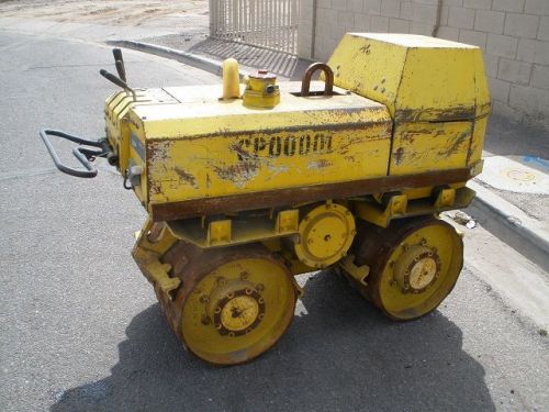 Rammax walk-behind trench compactor runs and works fine for sale
