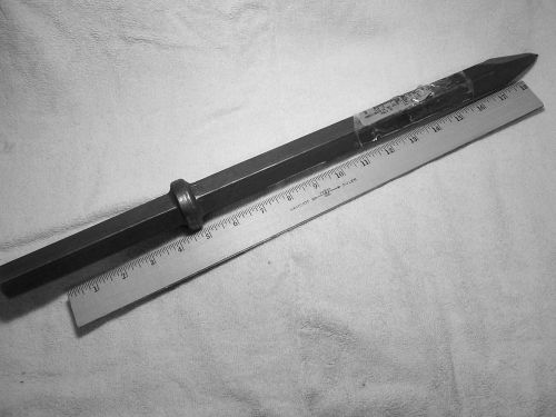 Dewalt&gt;jack hammer drill ,chisel point&gt; dw9560 x 1-1/8&#034; hex 20-3/4&#034; long for sale