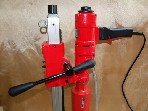 4&#034; blurock ® 4&#034; z-1ws core drill 2 speed w/ stand new for concrete coring for sale