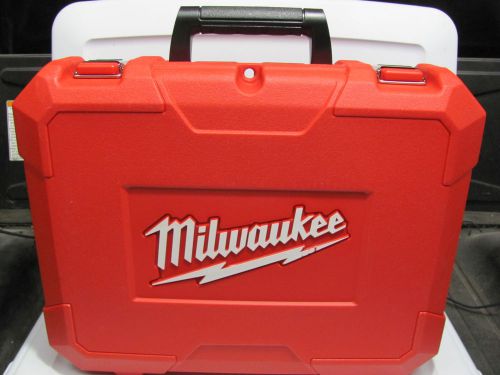 NEW Plastic Carrying Case Milwaukee  For 1/2&#034; Cordless M28 0726-20 28 Volt Drill