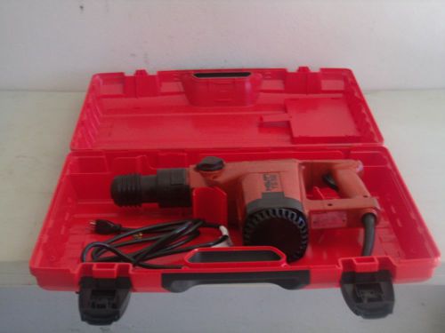 HILTI TE-52 BIG ROTARY DEMOLITION SDS MAX HAMMER WITH HILTI CASE