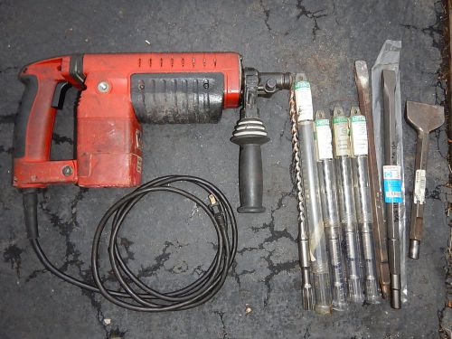 Milwaukee 5316 thuderbolt rotary hammer drill &amp; accessories for sale