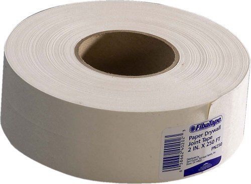 Saint-gobain adfors fdw6619-u fibatape paper drywall joint tape 2-inch x 500-fee for sale