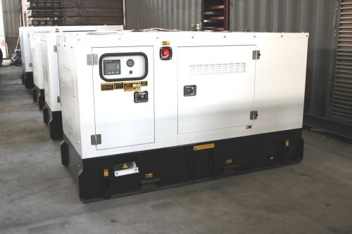 DIESEL POWER GENERATOR, 24KW, NEW FROM THE FACTORY, FREE SHIPPING, SUPER SILENT