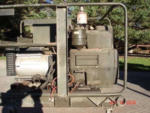 10.000/9,500 watt generator set for sale