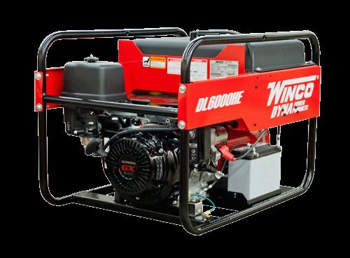 Winco HPS9000VE - 120/240 Volt,  1 PH  Tri-fuel Generator