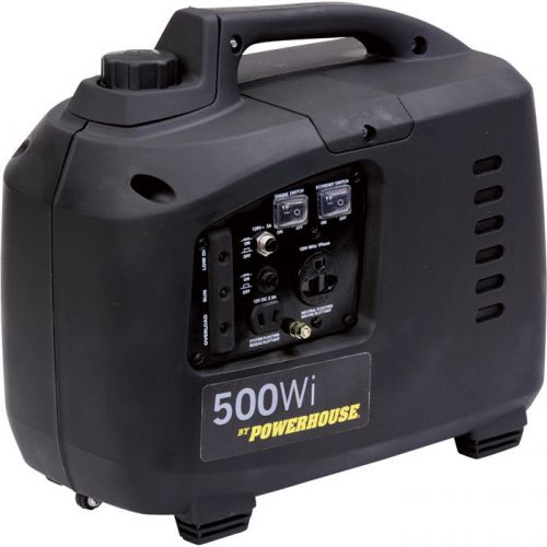 Powerhouse portable inverter generator -500 surge watts, 450 rated watts, #500wi for sale