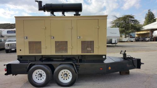 GENERAC 276 KW 345 KVA ONLY 193 DOCUMENTED HOURS, HINO DIESEL, EX CA CITY UNIT