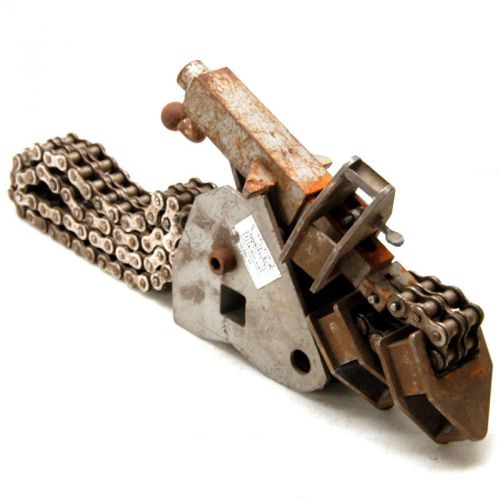 Mathey dearman chain pipe clamp w/ 2 jack bars 60&#034; length for sale