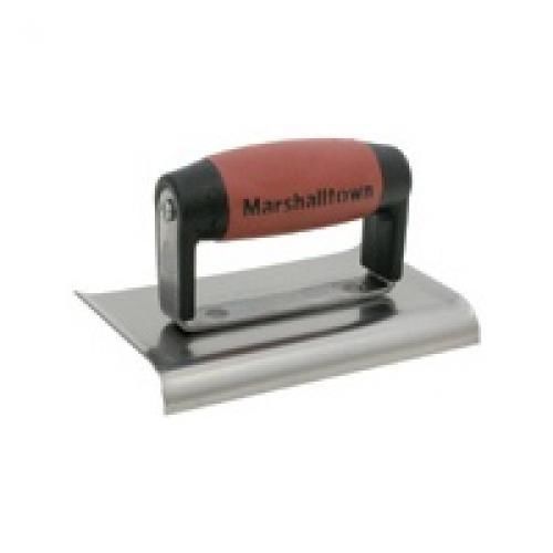 Marshalltown trowel 3/8rad strt end edger 6x3in 36d for sale