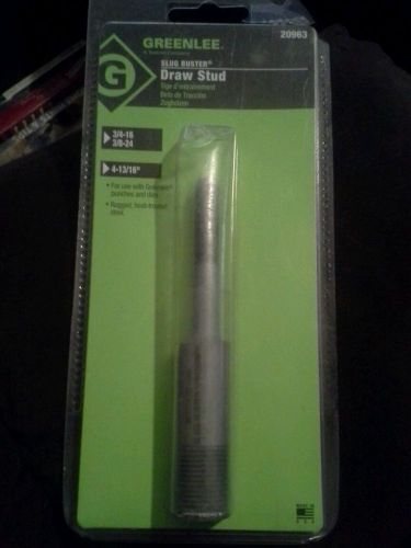 greenlee 20963 3_4 draw stud